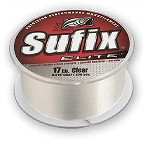 Sufix Unisex-Erwachsene 661-114 Angelschnur, farblos, 14 lbs Sufix Unisex-Erwachsene 661-114 Angelschnur, farblos, 14 lbs von Sufix