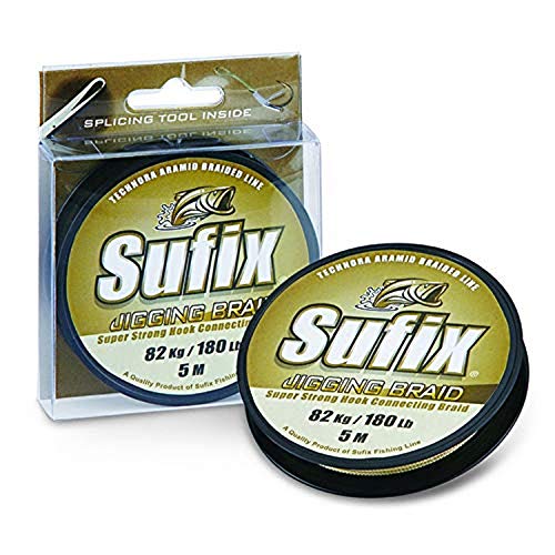 Sufix Waller Hook Braid Vorfach 140 lb / 5m Sufix Waller Hook Braid Vorfach 140 lb / 5m von Sufix