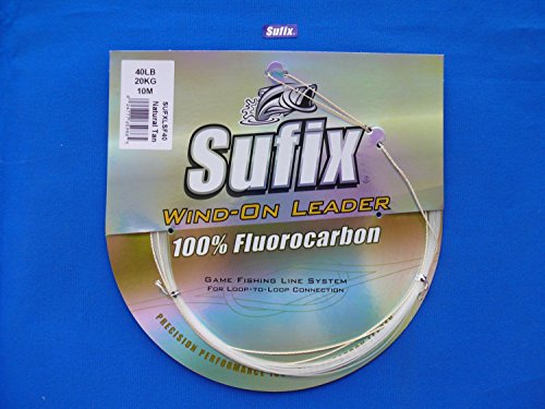 Sufix Wind-ON Leader Mono Schnur 20 lb 10m Big Game Vorfach Sufix Wind-ON Leader Mono Schnur 20 lb 10m Big Game Vorfach von Sufix