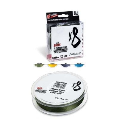 Sufix X8 Braid St.Green 0,165mm 150m von Sufix