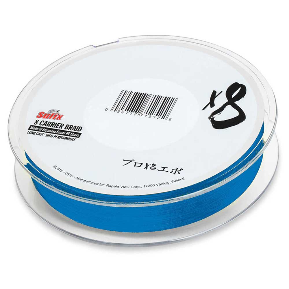 Sufix X8 Braided Line 150 M Blau 0.165 mm Sufix X8 Braided Line 150 M Blau 0.165 mm von Sufix