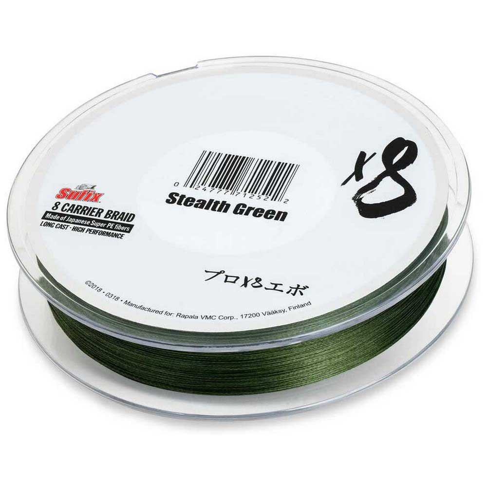 Sufix X8 Braided Line 150 M Grün 0.205 mm von Sufix