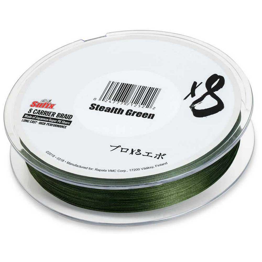 Sufix X8 Braided Line 300 M Grün 0.205 mm Sufix X8 Braided Line 300 M Grün 0.205 mm von Sufix