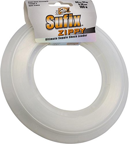 Sufix - Zippy Shock Leader 100M 40 - Ds1Xl040024A9Z - Asu470497 von Sufix