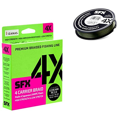 Tresse Sufix 4X SFX Carrier Braid – 135m Tresse Sufix 4X SFX Carrier Braid – 135m von Sufix