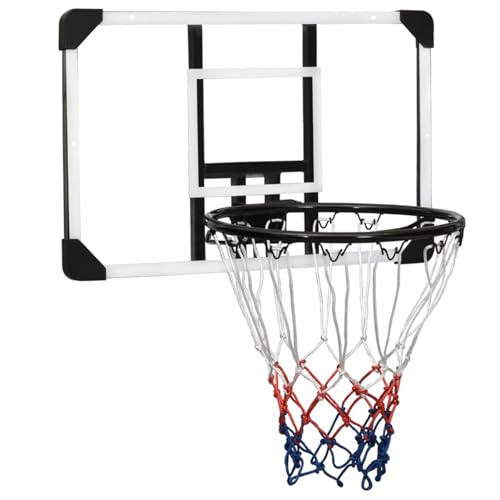 Sufrk Basketballkorb Transparent 71x45x2,5 cm Polycarbonat Basketballkorb Outdoor von Sufrk