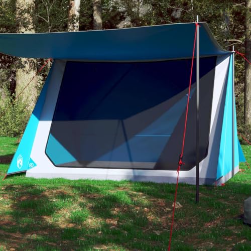 Sufrk Campingzelt 2 Personen Camping Zelt Camping Tent Camping ZubehöR Zelt Blau Wasserfest von Sufrk