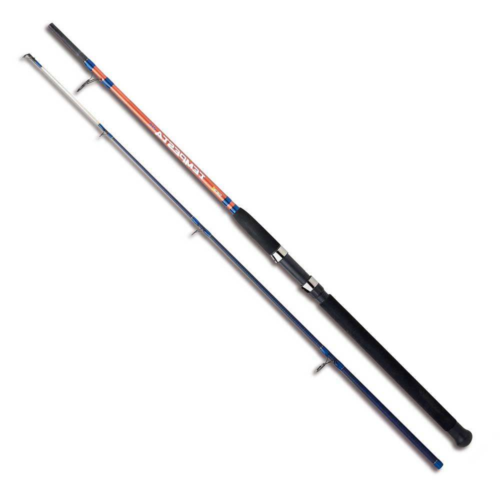 Sugoi Tempesta Light Jigging Rod Schwarz 2.40 m / 180 g von Sugoi