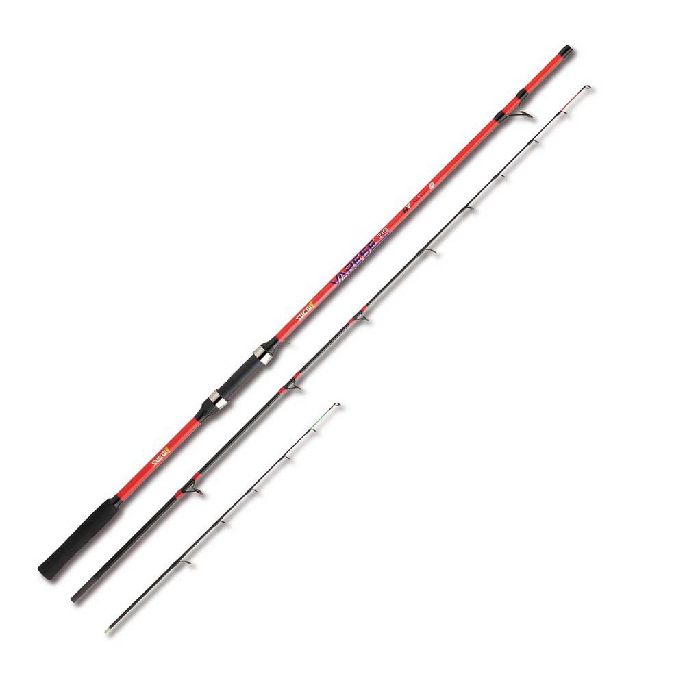 Sugoi Varese Spinning Rod Silber 2.10 m / 60-180 g Sugoi Varese Spinning Rod Silber 2.10 m / 60-180 g von Sugoi