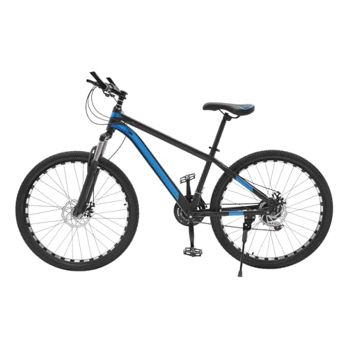 SuhoFutus Mountainbike 26-Zoll, 21-Gang-Mountainbike mit Verstellbarer Sitz, Scheibenbremsen Vorne und Hinten, Gabelfederung, Fahrrad Mountainbike für Jungen, Mädchen, Damen & Herren von SuhoFutus