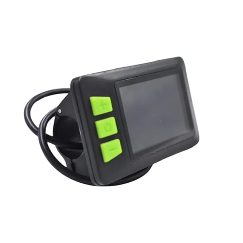 Sujhyrty P3C 5PIN Elektrofahrrad-LCD-Display-Messgerät E-Scooter-LCD-Panel mit USB-UART für Mountainbike-Elektrofahrradteile von Sujhyrty