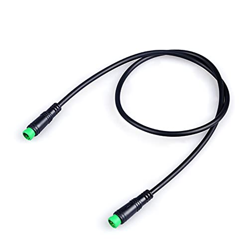 Sujurio Elektrisches Fahrrad Fahrrad 5 Pin Stecker auf Stecker Display VerläNgerung Kabel Stecker für Mittel Motor BBS01/BBS02/ von Sujurio