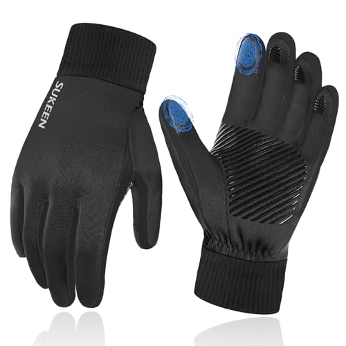 Handschuhe Kinder Softshell Winterhandschuhe Wasserdicht Warme Sporthandschuhe Kinder Reithandschuhe mit Anti-Rutsch Winddicht Fahrradhandschuhe Fleece Radhandschuhe Outdoor Sport für Jungen Mädchen Handschuhe Kinder Softshell Winterhandschuhe Wasserdicht Warme Sporthandschuhe Kinder Reithandschuhe mit Anti-Rutsch Winddicht Fahrradhandschuhe Fleece Radhandschuhe Outdoor Sport für Jungen Mädchen von Sukeen