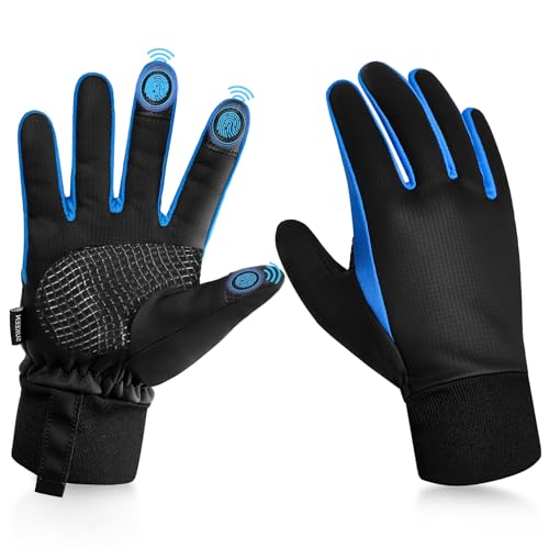 Sukeen Handschuhe Kinder Fahrradhandschuhe Kinder, Softshell Handschuhe Kinder Warme Winterhandschuhe Wasserdicht mit Anti-Rutsch Winddicht Touch Screen Outdoor Sport Laufhandschuhe Schwarz 4-12 Jahre Sukeen Handschuhe Kinder Fahrradhandschuhe Kinder, Softshell Handschuhe Kinder Warme Winterhandschuhe Wasserdicht mit Anti-Rutsch Winddicht Touch Screen Outdoor Sport Laufhandschuhe Schwarz 4-12 Jahre von Sukeen