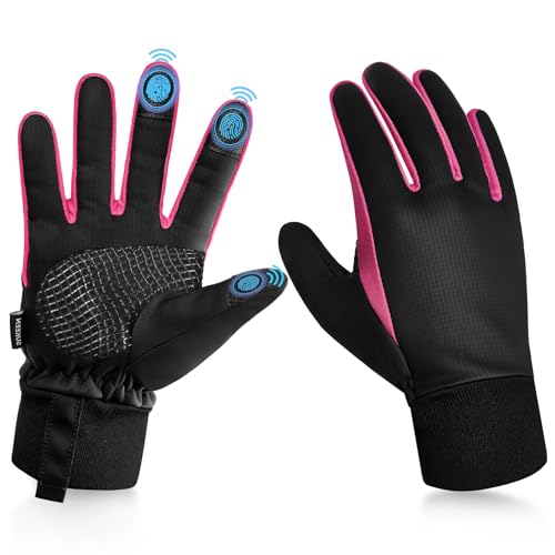 Sukeen Handschuhe Kinder Fahrradhandschuhe Kinder, Softshell Handschuhe Kinder Warme Winterhandschuhe Wasserdicht mit Anti-Rutsch Winddicht Touch Screen Outdoor Sport Laufhandschuhe Schwarz 4-12 Jahre Sukeen Handschuhe Kinder Fahrradhandschuhe Kinder, Softshell Handschuhe Kinder Warme Winterhandschuhe Wasserdicht mit Anti-Rutsch Winddicht Touch Screen Outdoor Sport Laufhandschuhe Schwarz 4-12 Jahre von Sukeen