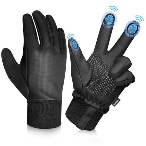 Sukeen Handschuhe Kinder Fahrradhandschuhe Kinder, Softshell Handschuhe Kinder Warme Winterhandschuhe Wasserdicht mit Anti-Rutsch Winddicht Touch Screen Outdoor Sport Laufhandschuhe Schwarz 4-12 Jahre Sukeen Handschuhe Kinder Fahrradhandschuhe Kinder, Softshell Handschuhe Kinder Warme Winterhandschuhe Wasserdicht mit Anti-Rutsch Winddicht Touch Screen Outdoor Sport Laufhandschuhe Schwarz 4-12 Jahre von Sukeen