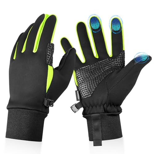 Sukeen Anti-Rutsch Winterhandschuhe Fahrradhandschuhe Herren Damen Winter, Touchscreen Handschuhe Winddicht Thermo Handschuhe Winter Sporthandschuhe für Laufen Wandern Arbeiten Outdoor Sukeen Anti-Rutsch Winterhandschuhe Fahrradhandschuhe Herren Damen Winter, Touchscreen Handschuhe Winddicht Thermo Handschuhe Winter Sporthandschuhe für Laufen Wandern Arbeiten Outdoor von Sukeen