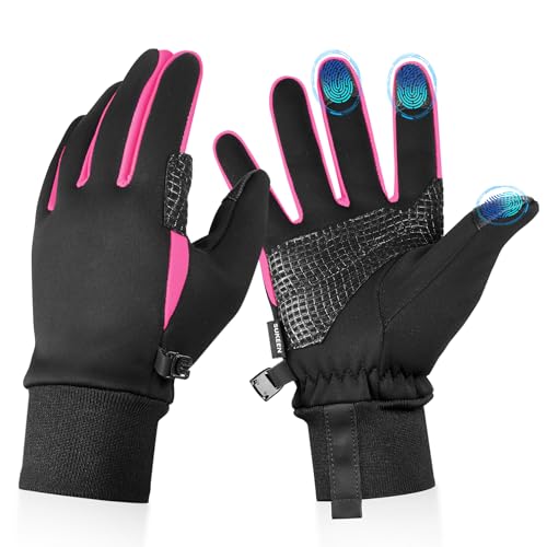 Sukeen Anti-Rutsch Winterhandschuhe Fahrradhandschuhe Herren Damen Winter, Touchscreen Handschuhe Winddicht Thermo Handschuhe Winter Sporthandschuhe für Laufen Wandern Arbeiten Outdoor Sukeen Anti-Rutsch Winterhandschuhe Fahrradhandschuhe Herren Damen Winter, Touchscreen Handschuhe Winddicht Thermo Handschuhe Winter Sporthandschuhe für Laufen Wandern Arbeiten Outdoor von Sukeen