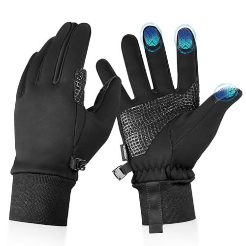 Sukeen Anti-Rutsch Winterhandschuhe Fahrradhandschuhe Herren Damen Winter, Touchscreen Handschuhe Winddicht Thermo Handschuhe Winter Sporthandschuhe für Laufen Wandern Arbeiten Outdoor Sukeen Anti-Rutsch Winterhandschuhe Fahrradhandschuhe Herren Damen Winter, Touchscreen Handschuhe Winddicht Thermo Handschuhe Winter Sporthandschuhe für Laufen Wandern Arbeiten Outdoor von Sukeen