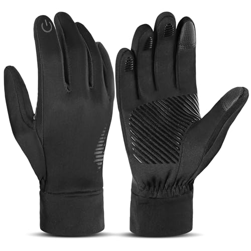 Sukeen Winterhandschuhe Herren Fahrrad Winterhandschuhe Wasserdicht Thermo Touchscreen Handschuhe Damen Winterhandschuhe Sport Winterhandschuhe Damen Fahrradhandschuhe Schwarze Sukeen Winterhandschuhe Herren Fahrrad Winterhandschuhe Wasserdicht Thermo Touchscreen Handschuhe Damen Winterhandschuhe Sport Winterhandschuhe Damen Fahrradhandschuhe Schwarze von Sukeen