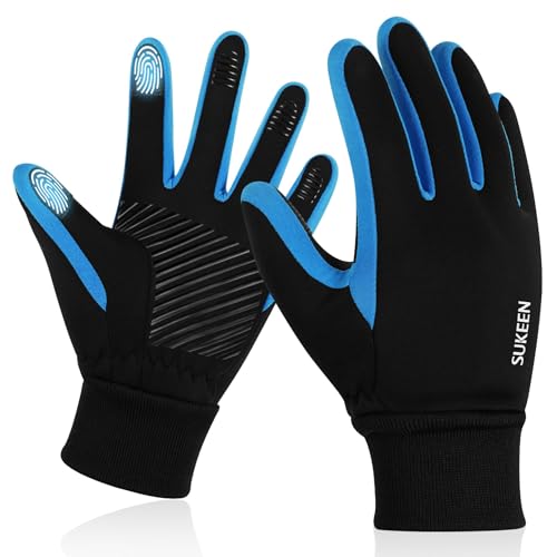 Handschuhe Kinder Softshell Winterhandschuhe Wasserdicht Warme Sporthandschuhe Kinder Reithandschuhe mit Anti-Rutsch Winddicht Fahrradhandschuhe Fleece Radhandschuhe Outdoor Sport für Jungen Mädchen Handschuhe Kinder Softshell Winterhandschuhe Wasserdicht Warme Sporthandschuhe Kinder Reithandschuhe mit Anti-Rutsch Winddicht Fahrradhandschuhe Fleece Radhandschuhe Outdoor Sport für Jungen Mädchen von Sukeen