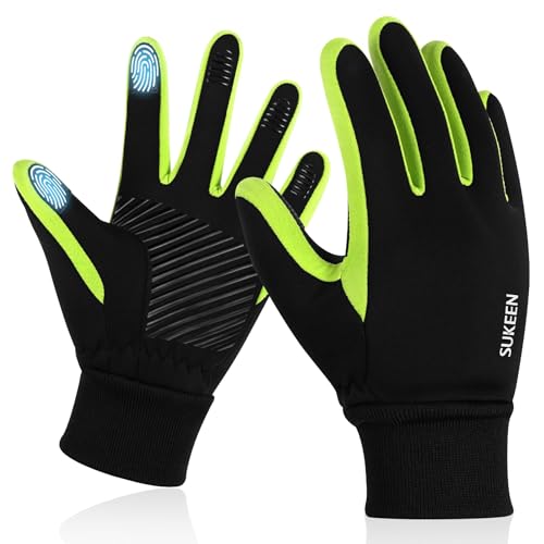 Handschuhe Kinder Softshell Winterhandschuhe Wasserdicht Warme Sporthandschuhe Kinder Reithandschuhe mit Anti-Rutsch Winddicht Fahrradhandschuhe Fleece Radhandschuhe Outdoor Sport für Jungen Mädchen Handschuhe Kinder Softshell Winterhandschuhe Wasserdicht Warme Sporthandschuhe Kinder Reithandschuhe mit Anti-Rutsch Winddicht Fahrradhandschuhe Fleece Radhandschuhe Outdoor Sport für Jungen Mädchen von Sukeen