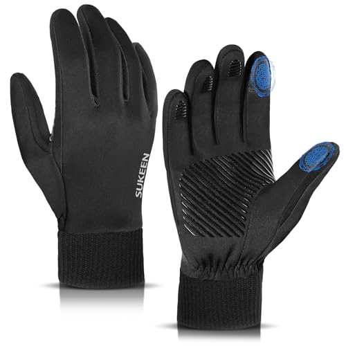 Sukeen Handschuhe Herren Damen Thermo Winterhandschuhe Wasserdichter Touchscreen Handschuhe Winter Fahrradhandschuhe Laufhandschuhe Sporthandschuh rutschfeste Handschuhe für Wandern Arbeit Sukeen Handschuhe Herren Damen Thermo Winterhandschuhe Wasserdichter Touchscreen Handschuhe Winter Fahrradhandschuhe Laufhandschuhe Sporthandschuh rutschfeste Handschuhe für Wandern Arbeit von Sukeen