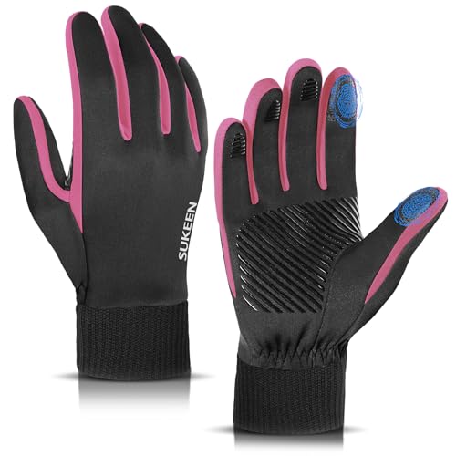 Sukeen Handschuhe Herren Damen Thermo Winterhandschuhe Wasserdichter Touchscreen Handschuhe Winter Fahrradhandschuhe Laufhandschuhe Sporthandschuh rutschfeste Handschuhe für Wandern Arbeit Sukeen Handschuhe Herren Damen Thermo Winterhandschuhe Wasserdichter Touchscreen Handschuhe Winter Fahrradhandschuhe Laufhandschuhe Sporthandschuh rutschfeste Handschuhe für Wandern Arbeit von Sukeen