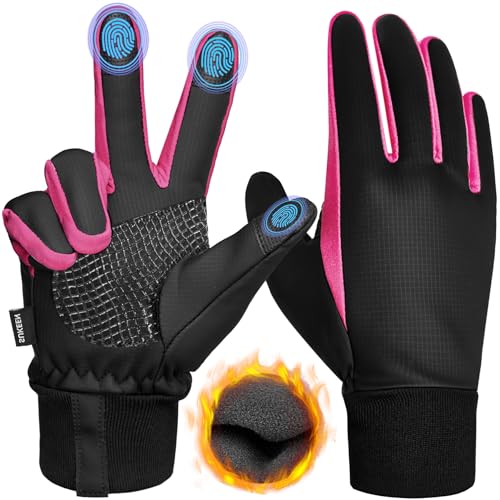 Sukeen Handschuhe Winter Herren Damen,Winddichte Handschuhe Fahrradhandschuhe Winter Thermohandschuhe Laufhandschuhe rutschfeste Touchscreen Handschuhe Fahrhandschuhe Wärme Schwarze Sporthandschuhe Sukeen Handschuhe Winter Herren Damen,Winddichte Handschuhe Fahrradhandschuhe Winter Thermohandschuhe Laufhandschuhe rutschfeste Touchscreen Handschuhe Fahrhandschuhe Wärme Schwarze Sporthandschuhe von Sukeen