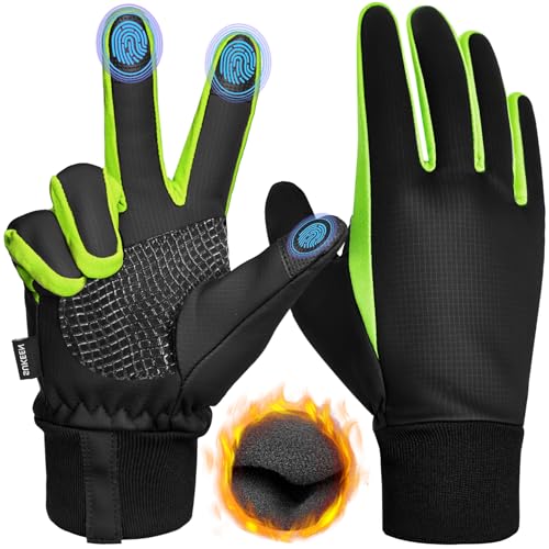 Sukeen Handschuhe Winter Herren Damen,Winddichte Handschuhe Fahrradhandschuhe Winter Thermohandschuhe Laufhandschuhe rutschfeste Touchscreen Handschuhe Fahrhandschuhe Wärme Schwarze Sporthandschuhe Sukeen Handschuhe Winter Herren Damen,Winddichte Handschuhe Fahrradhandschuhe Winter Thermohandschuhe Laufhandschuhe rutschfeste Touchscreen Handschuhe Fahrhandschuhe Wärme Schwarze Sporthandschuhe von Sukeen