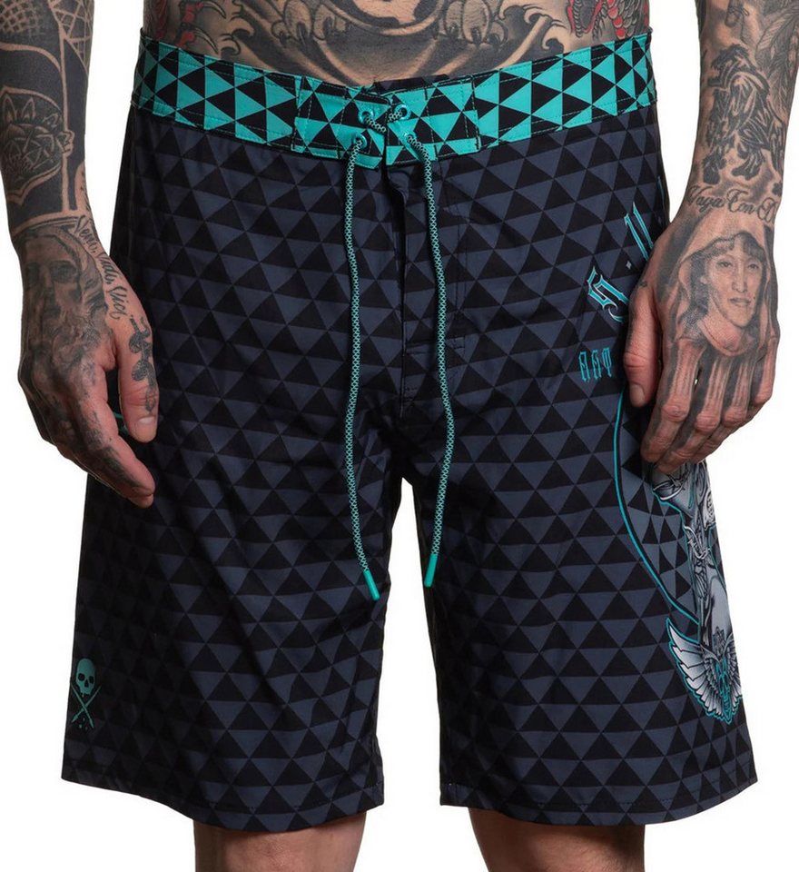 Sullen Clothing Boardshorts Butterfly Tattoo Rosen Schmetterling Badehose Sullen Clothing Boardshorts Butterfly Tattoo Rosen Schmetterling Badehose von Sullen Clothing