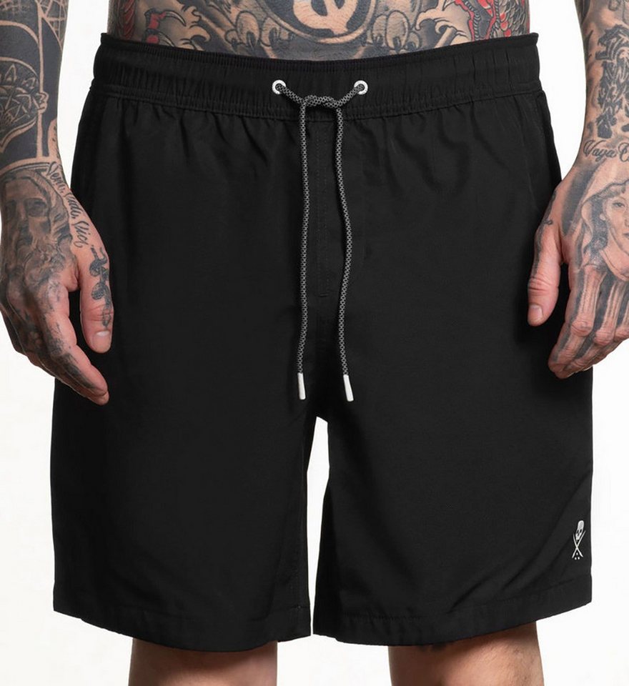 Sullen Clothing Boardshorts Everywhere Tattoo Schädel Badehose Sullen Clothing Boardshorts Everywhere Tattoo Schädel Badehose von Sullen Clothing