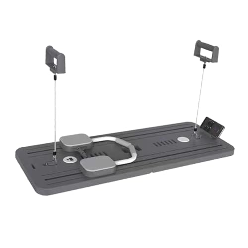 Ab Roller Rad, Core Trainer Ab, Automatisches Rebound Board, Ab Übungsgerät, Pilates Reformer Board, Automatisches Rebound Ab Roller Wheel Faltbares Design für Home Workouts von Sulxyi