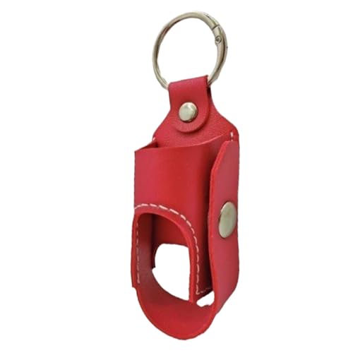 Inhalatorhalter-Etui, tragbarer Inhalatorhalter,Tragbarer Inhalatorhalter aus Leder - Aufbewahrungswerkzeug aus PU-Leder für Camping, Reisen, Geschäftsreisen, Zuhause, Schule von Sulxyi