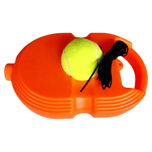 Sulxyi Tennis Trainer Set, Tennisball Rebound, Trainingsgeräte Tennis, Tennis Rebound Ball, Tennis Praxis Set, Innovatives Rebound Ball Design Anti-Rutsch-Baseboard für Kinder & Erwachsene von Sulxyi