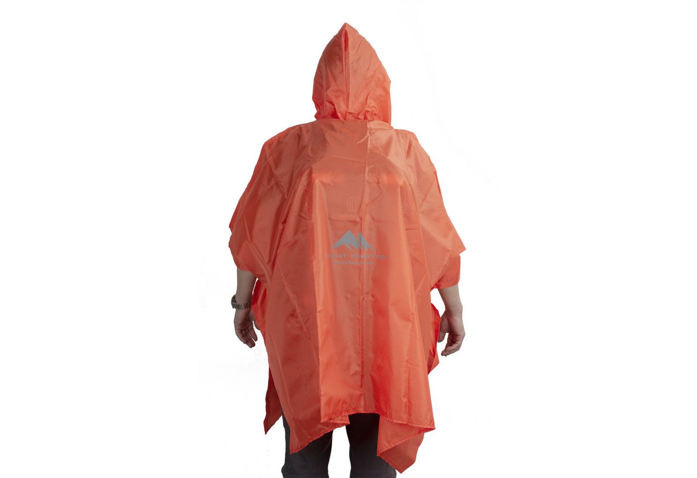 Summit Trekkingrucksack Summit-Creative Regenponcho orange Summit Trekkingrucksack Summit-Creative Regenponcho orange von Summit
