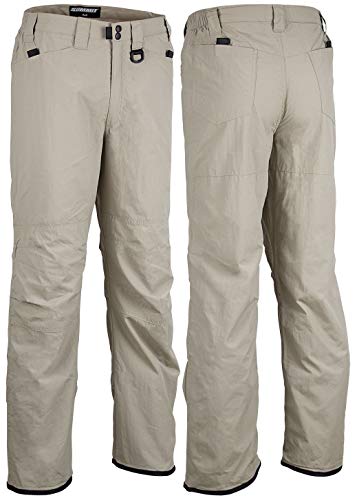 Summit Herren Skihose, Grau, XL von Summit