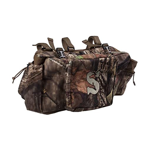 Summit Treestands Unisex-Erwachsene Front Storage Bag Summit Deluxe Vordertasche | Baumständer-Zubehör | funktioniert mit Kletter-oder Leiterständern, merhfarbig, Medium von Summit