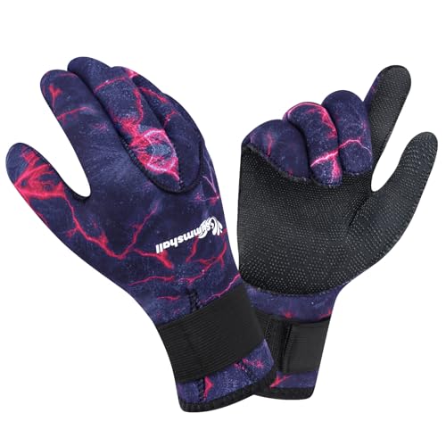 3mm Neopren Handschuhe, Wärmende Tauchhandschuhe, Neoprenanzug Handschuhe für Herren Damen, Anti-Rutsch-Neopren Handschuhe für zum Tauchen, Surfen, Kajakfahren, Schnorcheln, Segeln, Bootfahren 3mm Neopren Handschuhe, Wärmende Tauchhandschuhe, Neoprenanzug Handschuhe für Herren Damen, Anti-Rutsch-Neopren Handschuhe für zum Tauchen, Surfen, Kajakfahren, Schnorcheln, Segeln, Bootfahren von Summshall