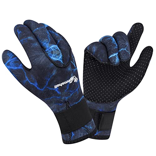 3mm Neopren Handschuhe, Wärmende Tauchhandschuhe, Neoprenanzug Handschuhe für Herren Damen, Anti-Rutsch-Neopren Handschuhe für zum Tauchen, Surfen, Kajakfahren, Schnorcheln, Segeln, Bootfahren 3mm Neopren Handschuhe, Wärmende Tauchhandschuhe, Neoprenanzug Handschuhe für Herren Damen, Anti-Rutsch-Neopren Handschuhe für zum Tauchen, Surfen, Kajakfahren, Schnorcheln, Segeln, Bootfahren von Summshall