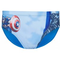 Avengers Marvel Jungen Badehose Slip ET1753-blue von Sun City