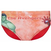 Avengers Marvel Jungen Badehose Slip ET1753-red Avengers Marvel Jungen Badehose Slip ET1753-red von Sun City