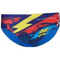 Cars ? Lightning McQueen Disney Jungen Badehose Slip ET1774-blue von Sun City