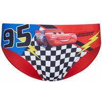 Cars ? Lightning McQueen Disney Jungen Badehose Slip ET1774-red von Sun City