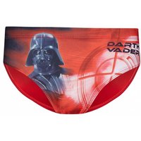 Darth Vader Star Wars Disney Jungen Badehose Slip EP1980-red Darth Vader Star Wars Disney Jungen Badehose Slip EP1980-red von Sun City