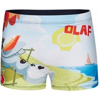 Die Eiskönigin ? Olaf Jungen Boxer Badehose EP1988-blue von Sun City