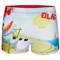 Die Eiskönigin ? Olaf Jungen Boxer Badehose EP1988-red von Sun City