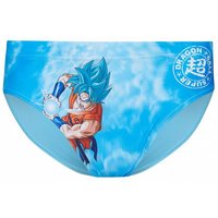 Dragon Ball Jungen Badehose Slip SE1858-blue Dragon Ball Jungen Badehose Slip SE1858-blue von Sun City