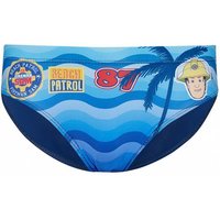 Feuerwehrmann Sam Jungen Badehose Slip SE1832-blue Feuerwehrmann Sam Jungen Badehose Slip SE1832-blue von Sun City