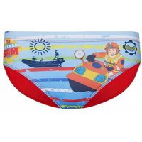 Feuerwehrmann Sam Jungen Badehose Slip SE1832-red Feuerwehrmann Sam Jungen Badehose Slip SE1832-red von Sun City
